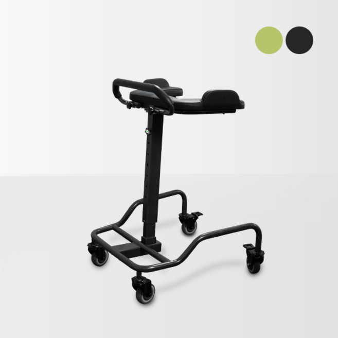 장기요양기관 지정 허준의료기 복지용구 장기요양인정서 구입 최소 85% 지원 성인용 실내용 어깨 보행기 어르신 보행기 AWT-501, 기초수급자 (전화주세요), 검정