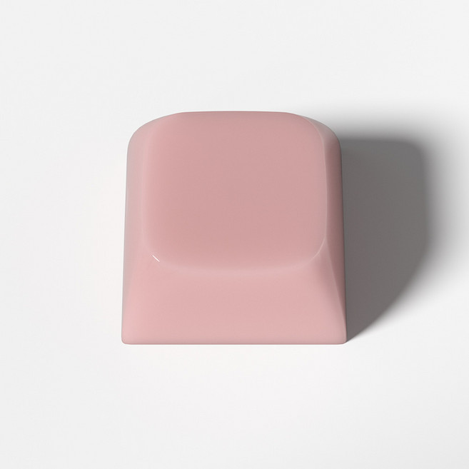 앤유 젤리 키보드 키캡 4P, 핑크 4P