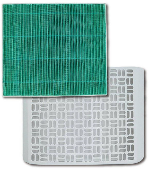 LG 樂金 MD161QBK3 MD161QPK3 MD171QPK3 除濕機, 1個, HEPA濾網+濾網外殼