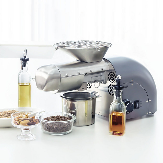 리큅 착유기 채유기 참기름짜는기계 오일프레소, LOP-G4