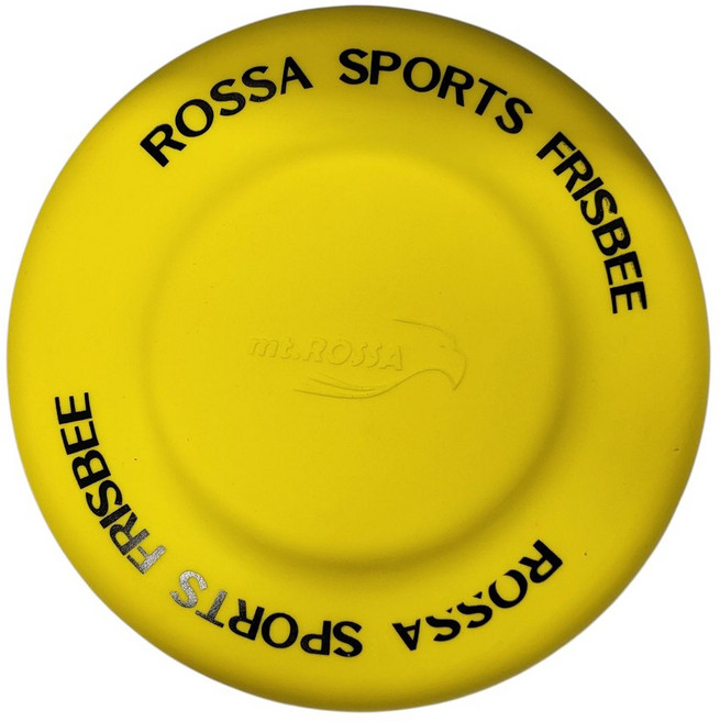 투센 로싸 소프트 원반 플라잉디스크, 옐로우, 1개