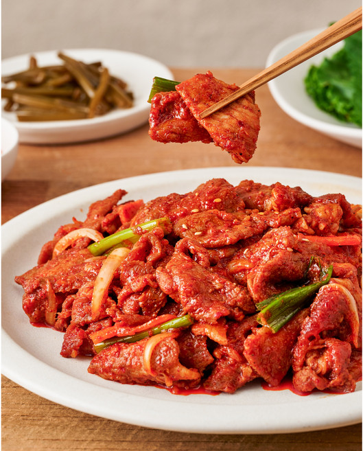 불소반 매콤달달 제육볶음 300g 고추장 불고기 캠핑 밀키트, 2개