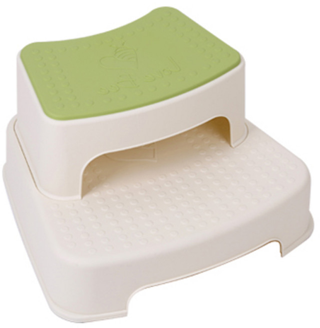 러비 2단 유아디딤대, 바닐라 라임 + 바닐라, 1개