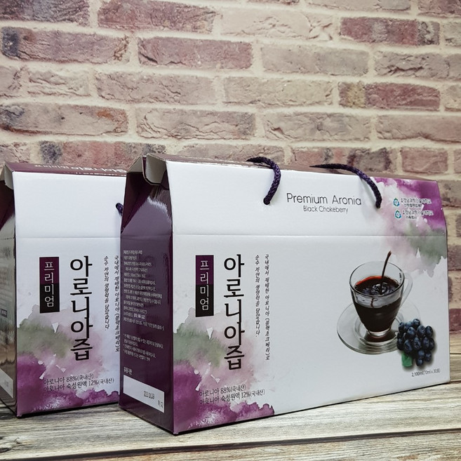 프리미엄 아로니아즙 70ml 30포 2박스, 프리미엄 아로니아즙 2박스