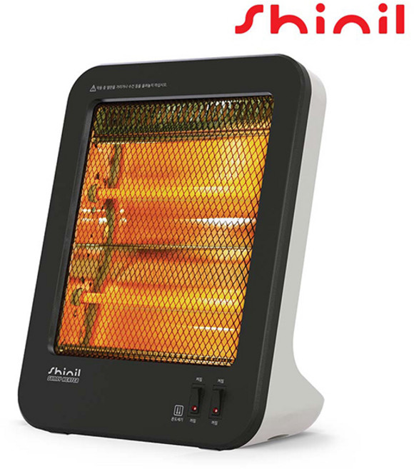 신일 2단 석영관 전기히터, SEH-NA200KP, 혼합색상