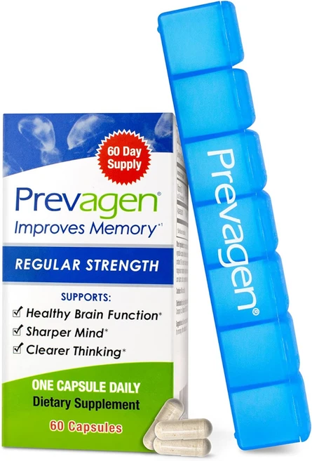 프리바겐 Prevagen Improves Memory 10mg 홍진경, 1개, 60정 - 쿠팡