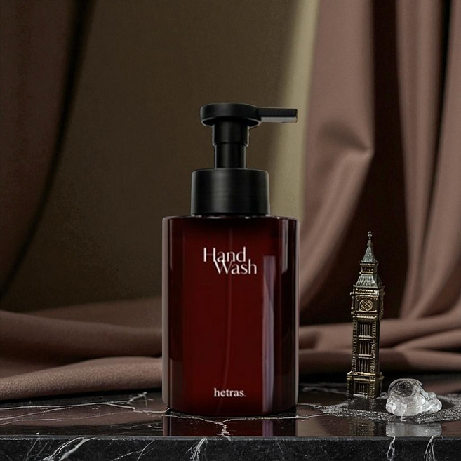 Hetras 韓國香水洗手慕斯 515ml, 1件