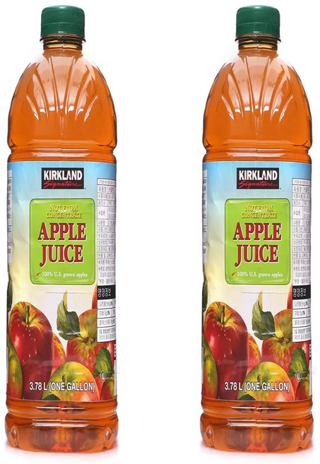 커클랜드시그니춰 사과 주스 3.78L, 2개