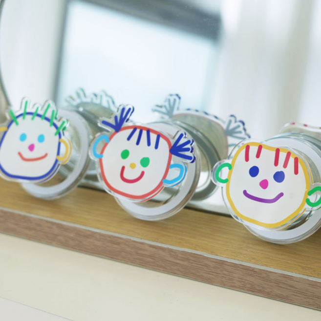 땡큐마이히어로 소아암 후원 맥세이프 스마트톡, 소아암B, 1개