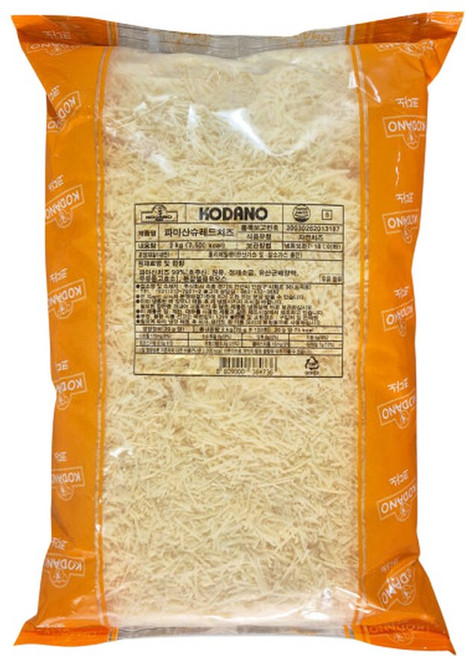 코다노 파마산 슈레드 치즈 2kg(그라나파다노 파스타), 1개, 2kg