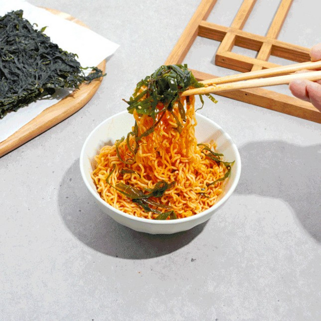 산해들 샐러드 모듬해초 50g 무침 냉국 5가지 혼합 (톳 다시마 쇠미역 꼬시래기 미역줄기) 비빔 다이어트 식품, 1개