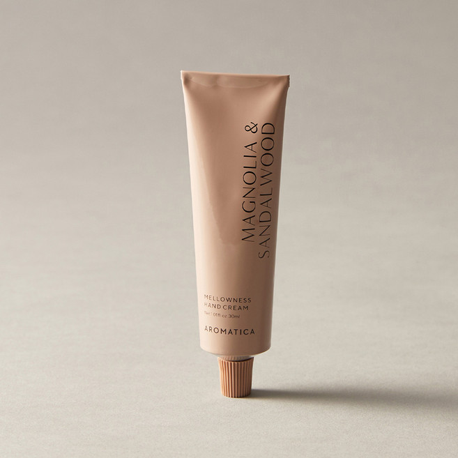 아로마티카 멜로우니스 핸드크림 매그놀리아 & 샌달우드, 30ml, 1개