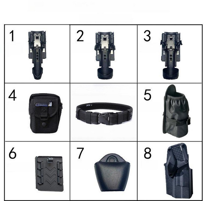 제이 썬키툴벨트 썬키툴벨트파우치 공구허리띠 공구집, 고급 세트 (허리띠 + 2팩), 1개