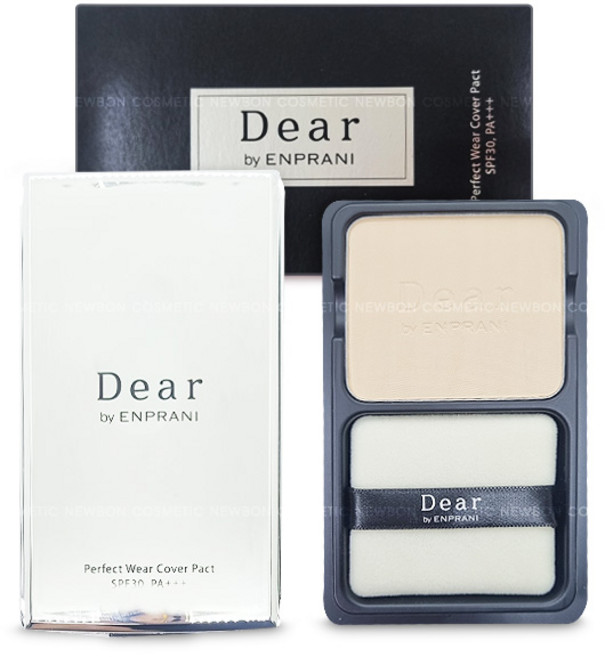 디어 바이 엔프라니 퍼펙트웨어 커버팩트 11g ( 본품+리필 ), 21호, 1개