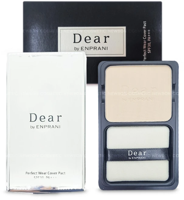 디어 바이 엔프라니 퍼펙트웨어 커버팩트 11g ( 본품+리필 ), 23호, 1개 - 쿠팡