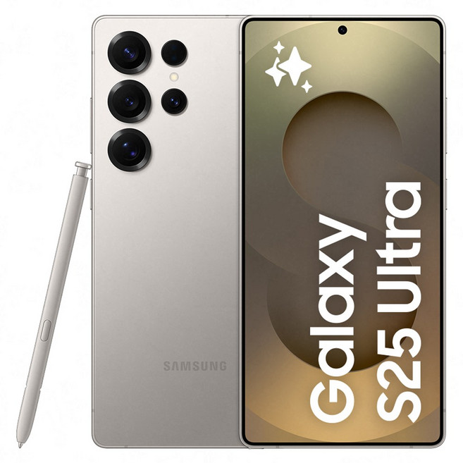 삼성전자 갤럭시 S25 Ultra 자급제 SM-S938N, 티타늄 그레이, 512GB