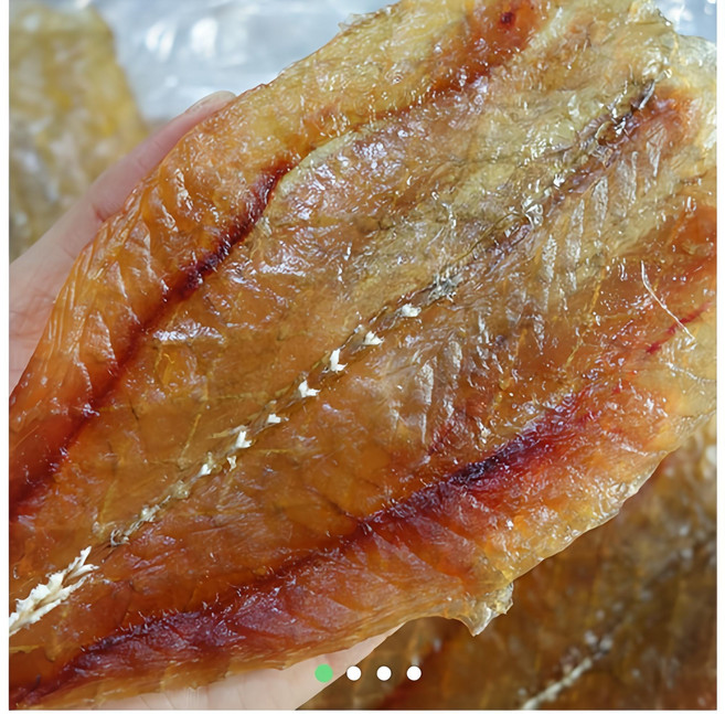 국내가공 순살 꼬리아귀포 ( 대 3마리 ), 1개, 250g내외