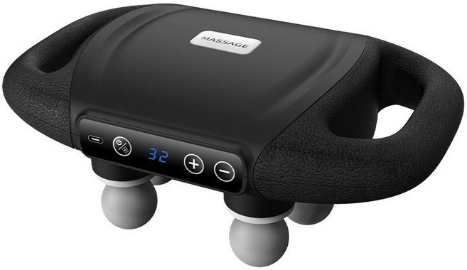 충전식 무선 온열 종아리 마사지기 발 목 어깨 허리 겸용 다기능, JZ-01 블랙 32단계 1800mAh, 기본 모델명/품번