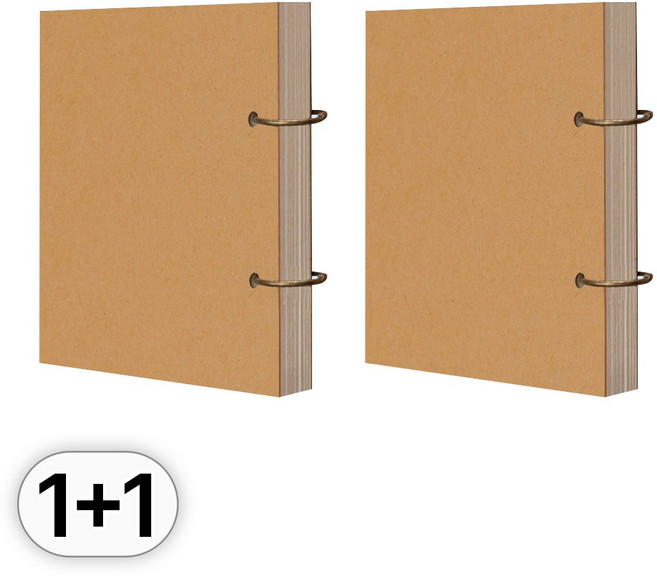 투데이리빙 1+1 프리미엄 하드커버 스케치용 드로잉북 a4 160g 스케치 링형 드로잉 노트 전문가용 링바인더 스케치북 미술용 고급 그림 크로키북 75p, 1개, R98639A(A4 160g