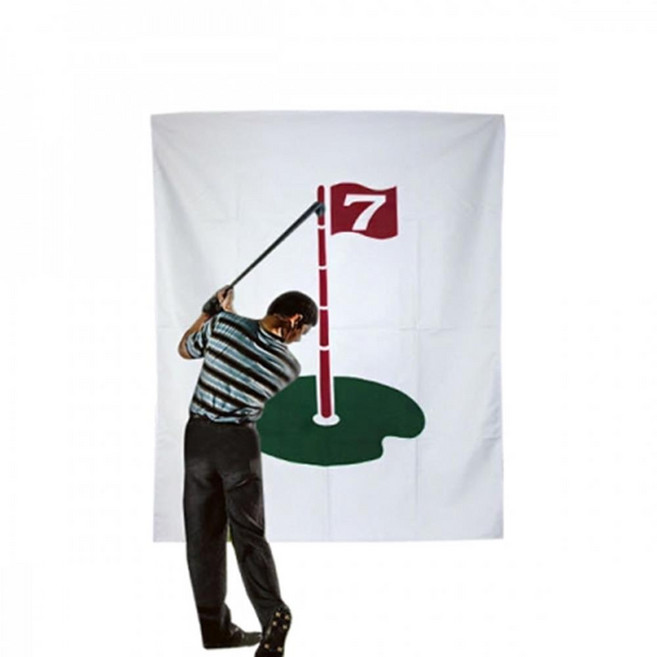 이중박음질 고급면 골프연습장 교체용 타겟망 / 용품 안전 그물 시공 장비, 1개