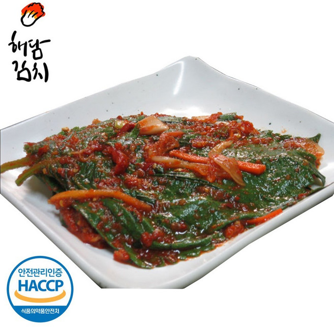 해담 깻잎김치 1kg 국산 저염, 1g, 1개