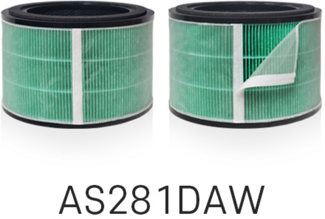 LG 퓨리케어 360 필터 호환, AS281DAW, 2단형