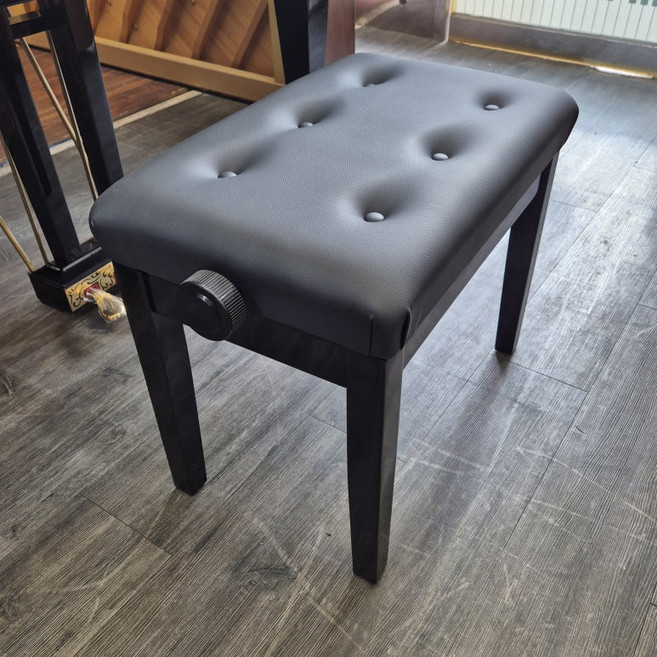 쿠션 빵빵한 높낮이 조절 피아노 의자 그랜드 업라이트 학원 스튜디오 피아노공방, 1개