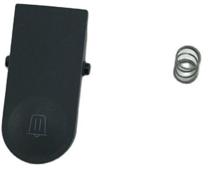 R20 휴대용 ​​무선 진공 청소기 하단 덮개 해제 버튼 어셈블리에 적용 가능, 01 1PCS, 1개