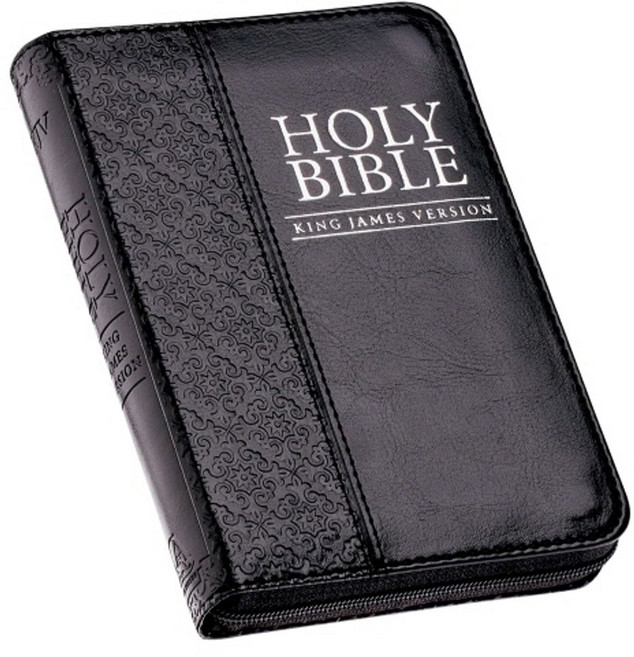 KJV Mini Pocket Edition:Zippered Black, KJV Mini Pocket Edition, Christian Art Gifts(저), Christian Art Gifts Inc