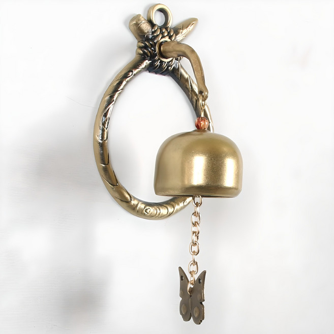 금전운 재물운 만사형통 코뚜레 풍경종, 혼합색상