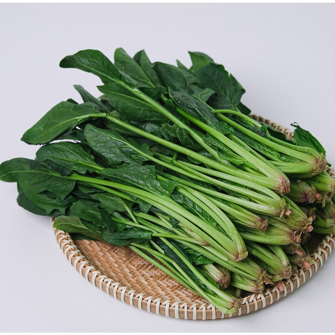 해풍맞은 남해안 시금치 보물초 고룡초 섬초, 1kg, 1개