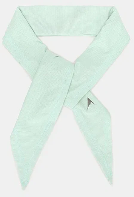 [NEPA네파] NC덕천점 단체주문*당일출고 자외선차단 땀흡수 냉감원단 반다나 두건 손목밴드 헤어밴 다양하게연출가능 재귀반사로고야간시인성강화 아이스테크쉘 냉감 스카프 7MC7921, 1개, K80민트아이스