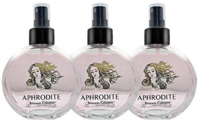 아프로디테 샤워 코롱 150ml X 3개