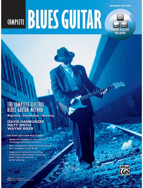 The Complete Blues Guitar Method: Complete Edition 블루스 기타 메쏘드 - 초급/중급/상급 합본판 Alfred 알프레드