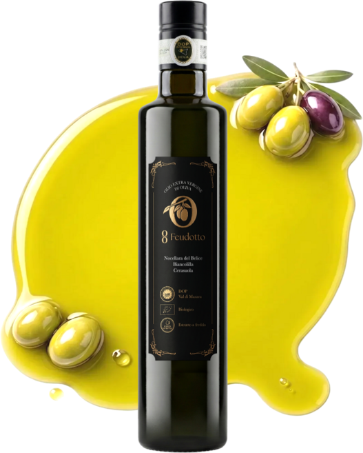 라고챠도로 퓨도토 유기농 DOP인증 산도 0.08 프리미엄 엑스트라버전 올리브오일, 1개, 500ml