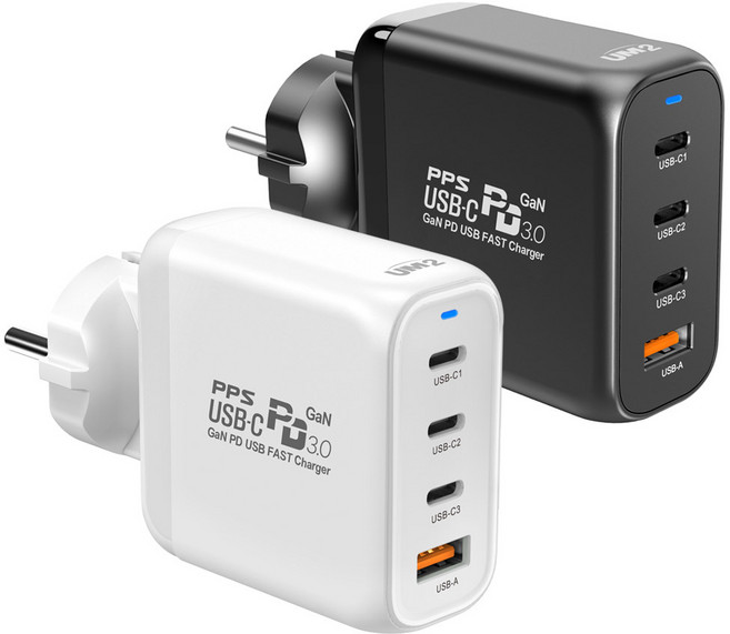 GAN 접지 고속 멀티 충전기 정전기방지 아이폰13 Z폴드3 Z플립3 아이패드 갤럭시탭, 70PDGAN화이트, 1개