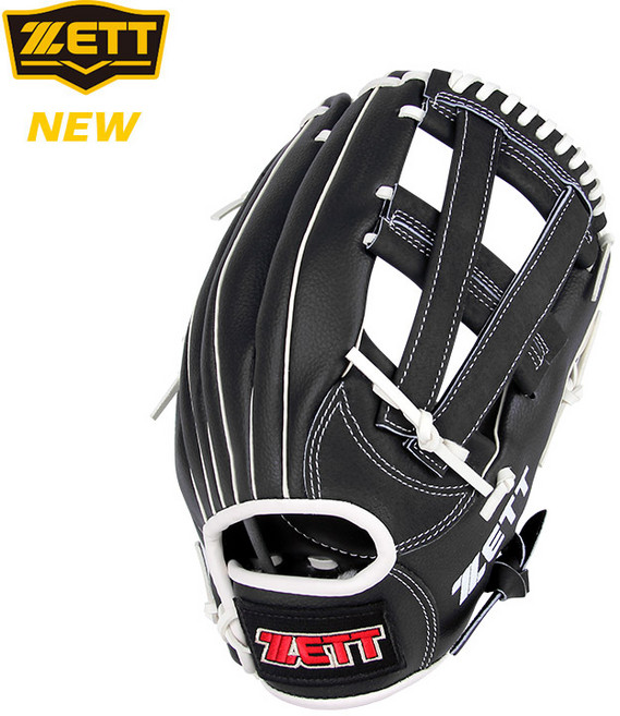 제트 BPGK-PBK12 12인치 돈피 야구글러브 사은품 야구공, 혼합색상, 1개