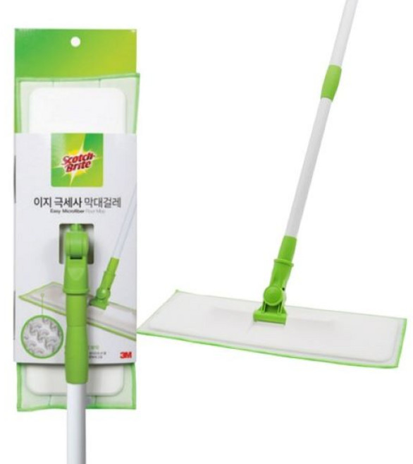 HVL210834이지 극세사 막대걸레, 1세트