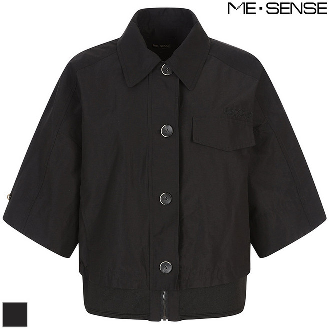 [미센스] 밑단니트 배색자켓_MB44JPM204Z