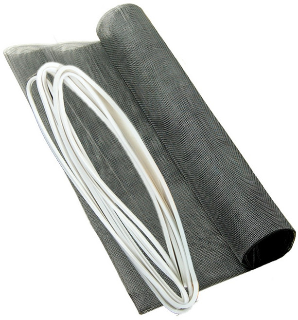 생활더하기 간편 미세 방충망 보수제 시공 아파트 현관문 베란다 방충망틀 모기장 원단 교체, 1개