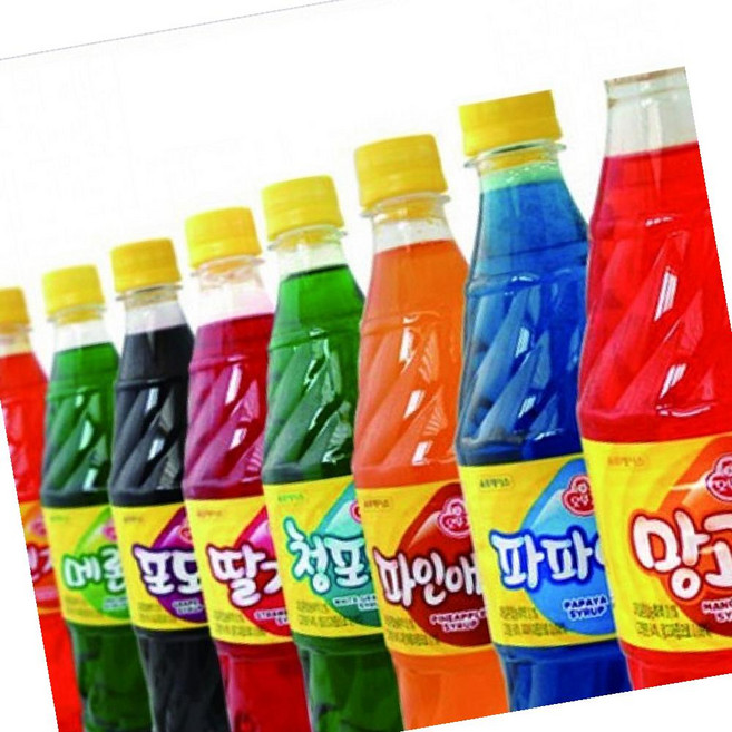 오뚜기 과일향 슬러시 시럽 메론향 1Kg 슬러시시럽, 1개