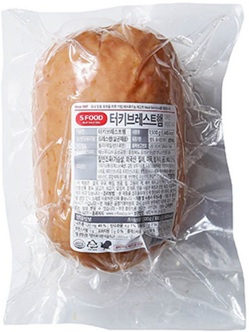 에쓰푸드 터키브레스트 1.5kg(칠면조햄), 1개, 1.5kg