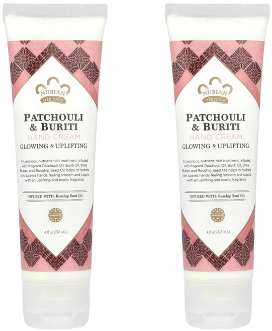 누비안 헤리티지 핸드크림 파출리 부리티 118ml 2개 보습 - 쿠팡
