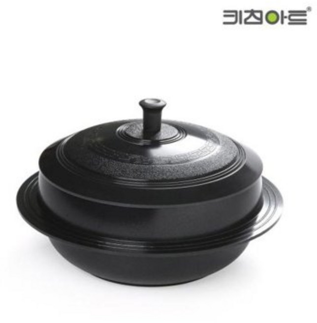 키친아트 세라믹코팅 가마솥(국내산) 22cm, 본상품