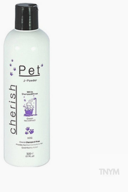 말티즈샴푸 체리쉬 샴푸린스 화이트 500ml