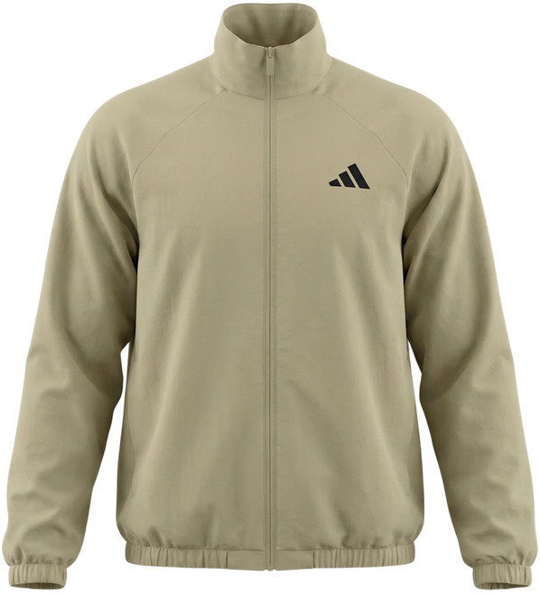 아디다스 에센셜 우븐 스몰 로고 윈드 브레이커 KB6076