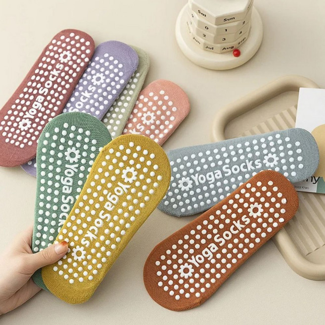필라테스양말 요가양말 방코 심플리 논슬립 미끄럼방지 덧신 삭스