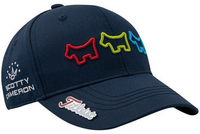 남녀공용 골프 스포츠 모자 야외용 기능성 캡 자외선 차단 + 통기성, S. 블루 카드, 1개