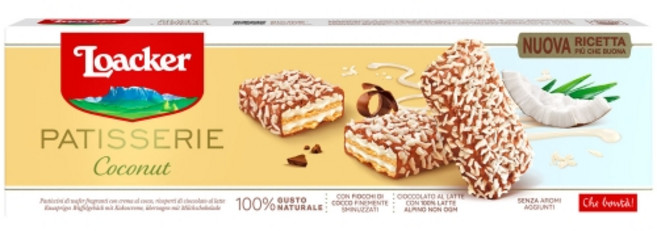 로아커 파티셰 코코넛 100g