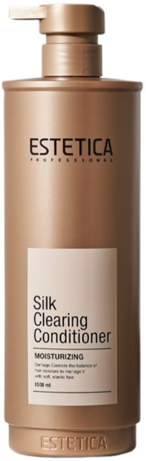 에스테티카 실크 클리어링 컨디셔너 1500ml 린스 대용량 향기좋은 머리 영양제, 1.5kg, 2개